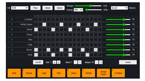 beatbox generator|drum generator online.